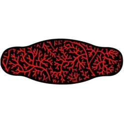 Best Divers Funda para la correa de la máscara de buceo Double Layer Tape