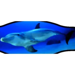 Best Divers Funda para la correa de la máscara de buceo Double Velcro Tape