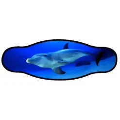 Best Divers Funda para la correa de la máscara de buceo Double Velcro Tape