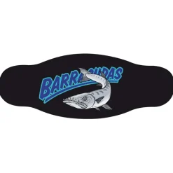 Best Divers Funda para la correa de la máscara de buceo Barracudas Double Layer Tape
