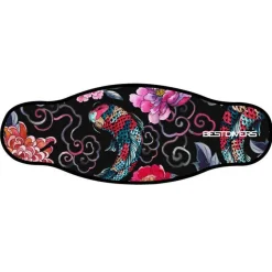 Best Divers Funda para la correa de la máscara de buceo Koy Double Layer Tape