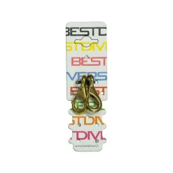 Best Divers Mosquetón Brass 55