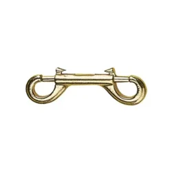 Best Divers Mosquetón Brass Double Ended 90