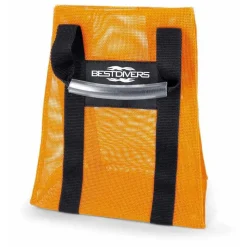 Best Divers Saco de malla Weight Net Bag Orange