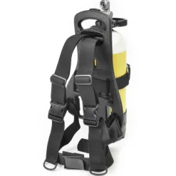 Best Divers Sistema de arnés con placa trasera Tank Backpack 5L With Shoulders