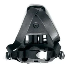 Best Divers Sistema de arnés con placa trasera Tank Back Pack with Shoulders Straps Stainless Steel Buckle