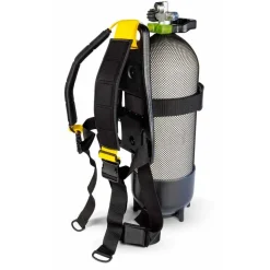 Best Divers Sistema de arnés con placa trasera Tank Backpack with Shoulder Straps