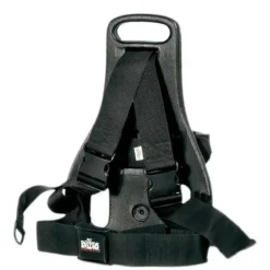 Best Divers Sistema de arnés con placa trasera Tank Back Pack with Shoulders Straps Nylon Buckle