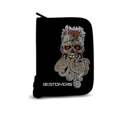 Best Divers Tapa de libro de registro de 6 anillos Dive Log Art 2
