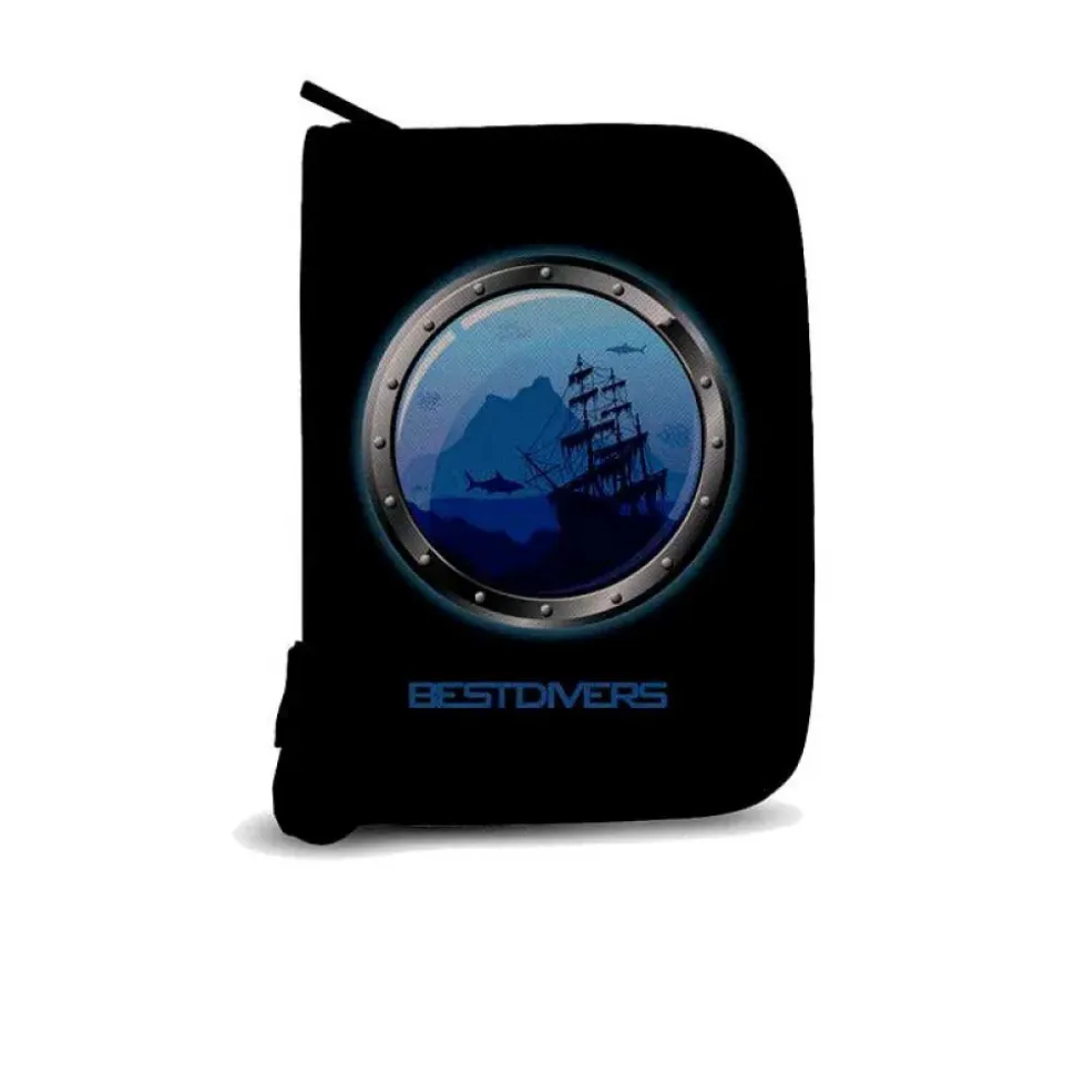 Best Divers Tapa de libro de registro de 6 anillos Dive Log Art 7