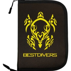 Best Divers Tapa de libro de registro de 6 anillos Dive Log Art 6