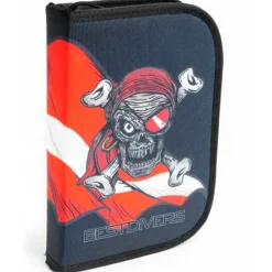 Best Divers Tapa de libro de registro de 3 anillos Dive Log Art 3