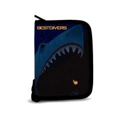 Best Divers Tapa de libro de registro de 3 anillos Dive Log Art 9