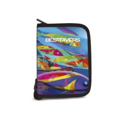 Best Divers Tapa de libro de registro de 3 anillos Dive ART12