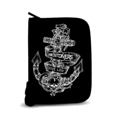 Best Divers Tapa de libro de registro de 6 anillos Dive Log Art 5