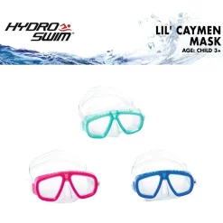 Bestway Máscara de buceo junior Hydro-Swim Lil´Caymen