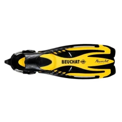 Beuchat Aletas de buceo junior Power Jet Ressort
