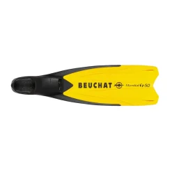 Beuchat Aletas de freediving Mundial One-50 Soft Flex