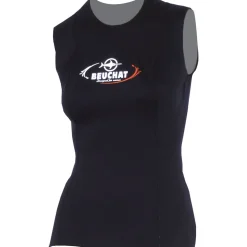 Beuchat Camiseta de licra sin mangas para mujer