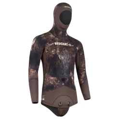 Beuchat Chaqueta de pesca submarina Rocksea Wide 3 mm