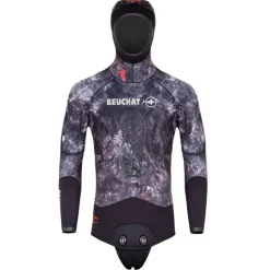 Beuchat Chaqueta de pesca submarina Trigoblack 7 mm