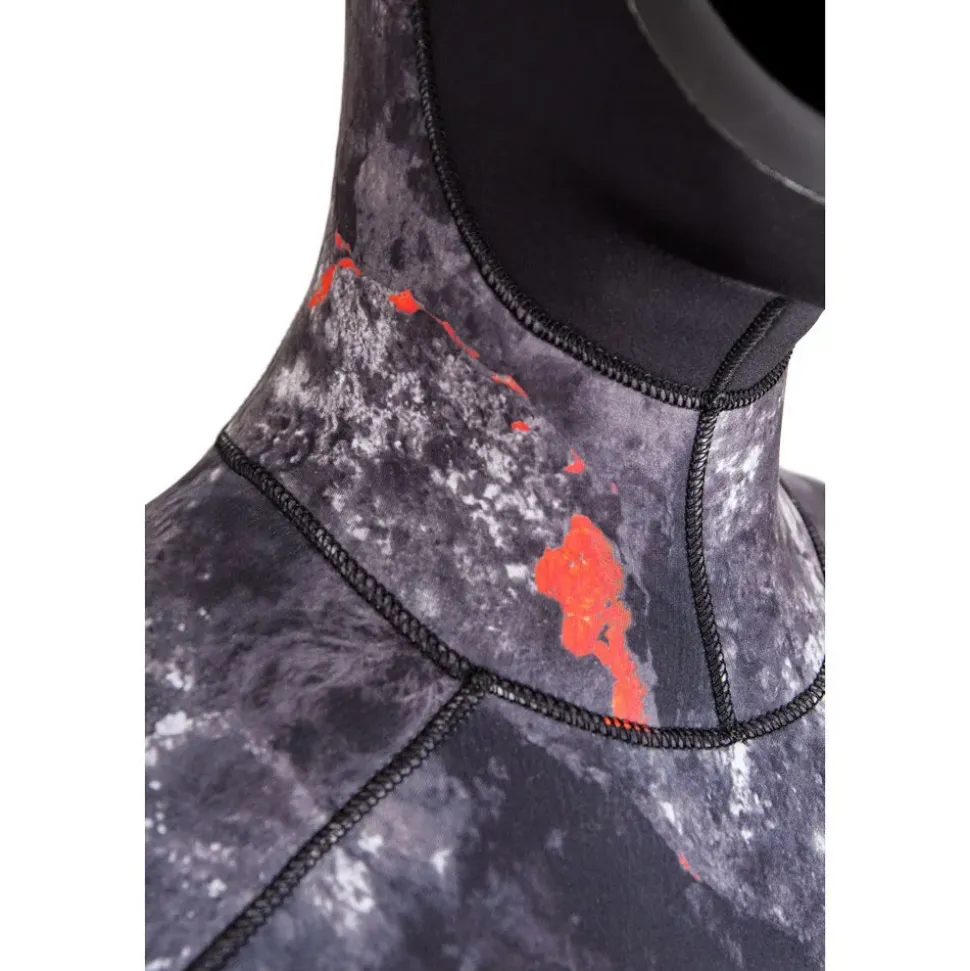 Beuchat Chaqueta de pesca submarina Trigoblack 7 mm
