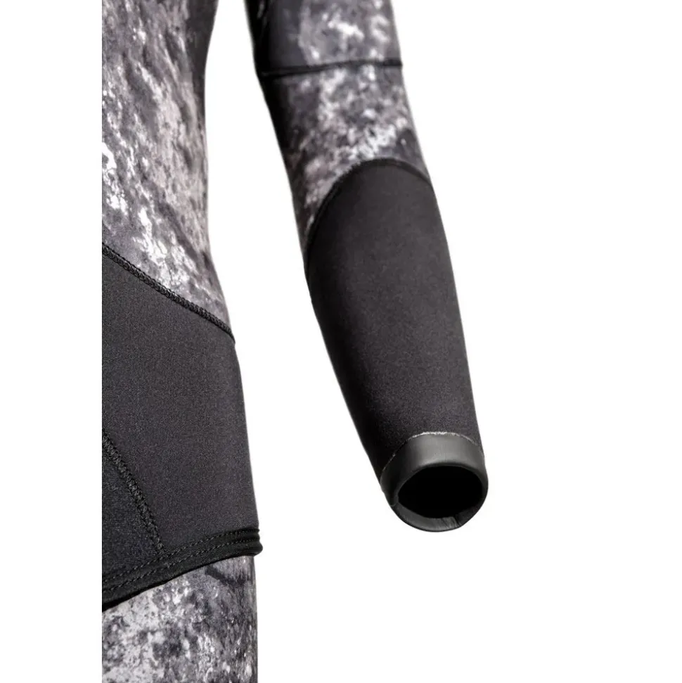 Beuchat Chaqueta de pesca submarina Trigoblack 7 mm