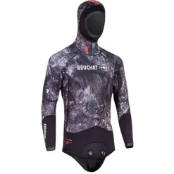 Beuchat Chaqueta de pesca submarina Trigoblack 7 mm