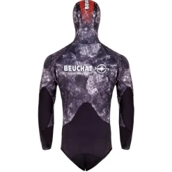 Beuchat Chaqueta de pesca submarina Trigoblack 5 mm