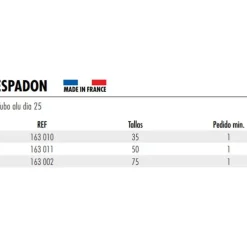 Beuchat Fusil de pesca submarina de gomas Espadon