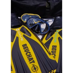 Beuchat Máscara de buceo 1Dive Silicone