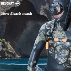 Beuchat Máscara de pesca submarina Shark