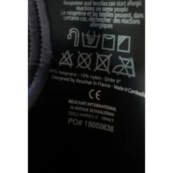 Beuchat Pantalones de pesca submarina para mujer Athena Long John 7 mm
