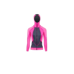 Beuchat Rash guard manga larga con cremallera entera Atoll With Hood