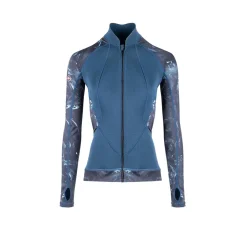 Beuchat Rash guard manga larga con cremallera entera Atoll
