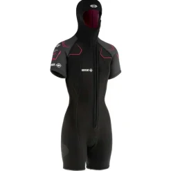Beuchat Shorty de manga corta para mujer Focea Comfort 7 5 mm