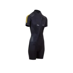 Beuchat Shorty de manga corta para mujer 1DIVE Without Hood 3 mm