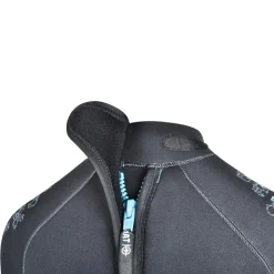 Beuchat Shorty de manga corta para mujer Alize 3 mm
