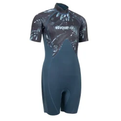 Beuchat Shorty manga corta Atoll Junior Back Zip 2 mm