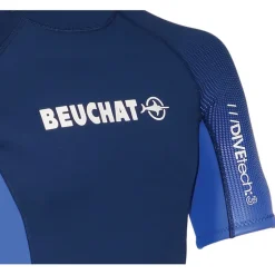Beuchat Shorty manga corta Watts 3 mm back zip