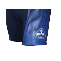 Beuchat Shorty manga corta Watts 3 mm back zip