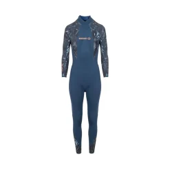 Beuchat Traje de neopreno de apnea para mujer Atoll 2 mm