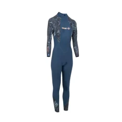Beuchat Traje de neopreno de apnea para mujer Atoll 2 mm
