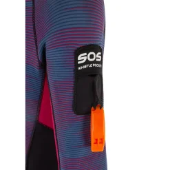 Beuchat Traje de neopreno de manga larga para mujer para marcha acuática Aquatrek 5/4/3 mm