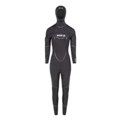 Beuchat Traje de neopreno de pesca submarina para mujer 8/7 mm