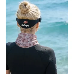 Blue Moana Funda para correa de máscara de buceo de pulpo