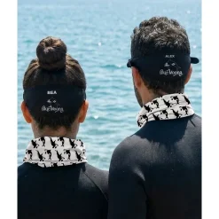 Blue Moana Funda para correa de máscara de buceo de orca