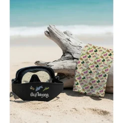 Blue Moana Funda para la correa de la máscara de buceo Nudi