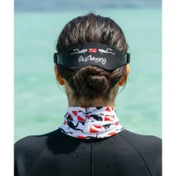 Blue Moana Funda para la correa de la máscara de buceo Diver
