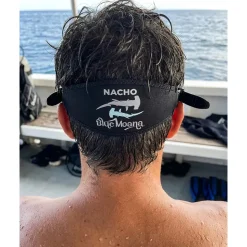 Blue Moana Funda para la correa de la máscara de buceo Hammerhead Shark